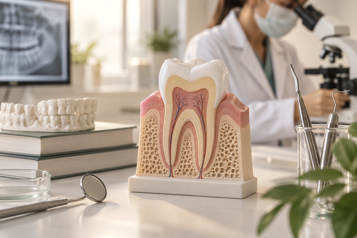 Imagem odontológica sobre base científica dos tratamentos odontológicos