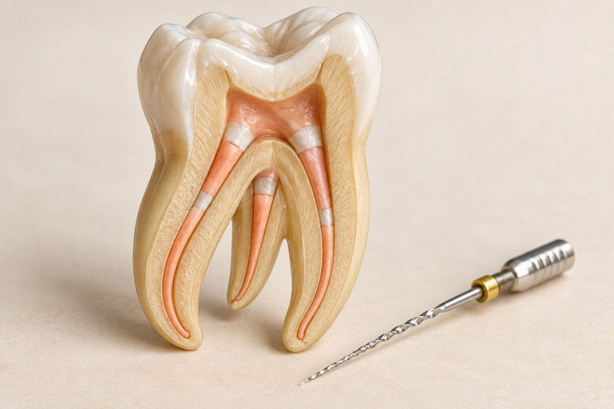 Imagem odontológica sobre endodontia em porto alegre
