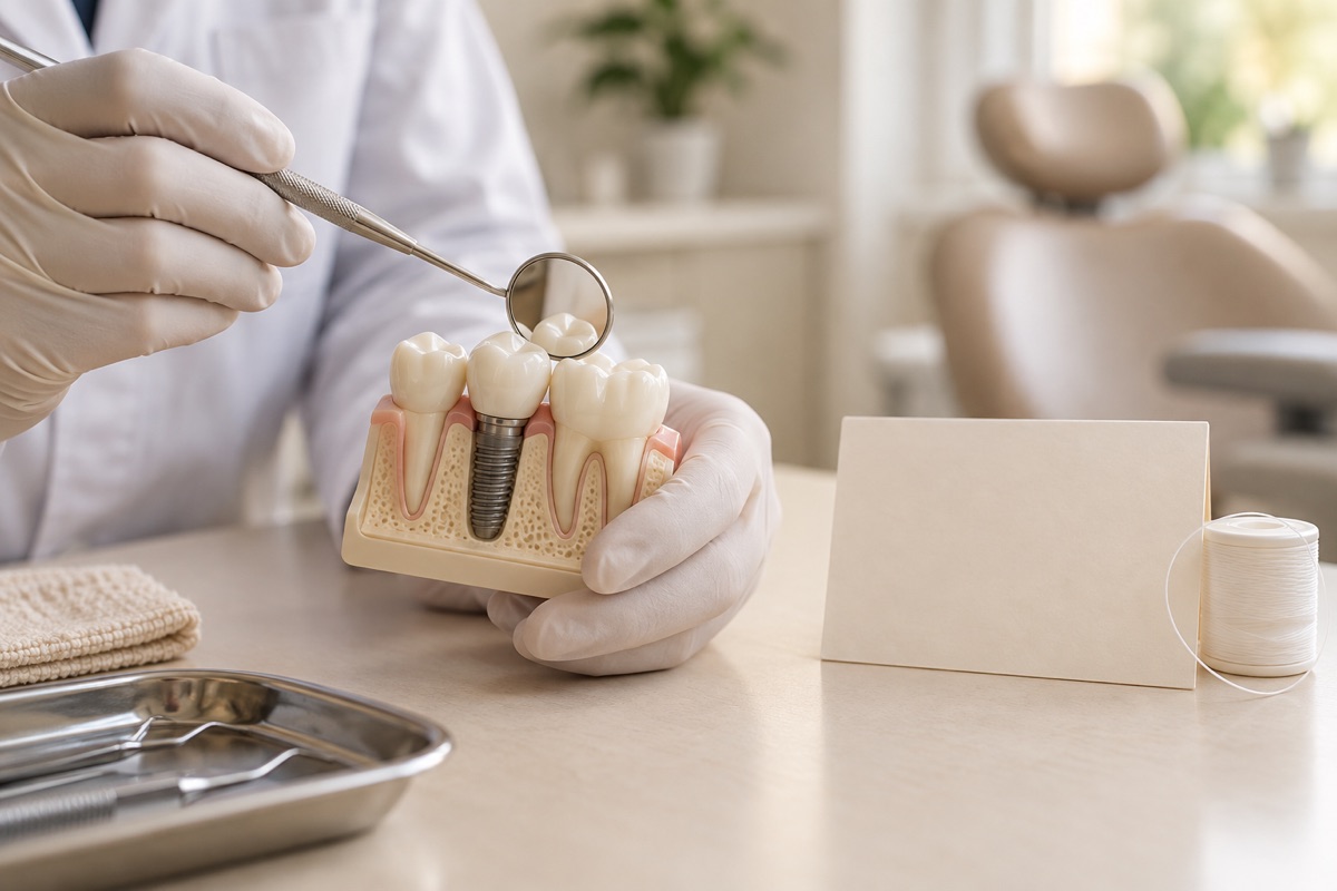 Imagem odontológica sobre manutenção odontológica em porto alegre