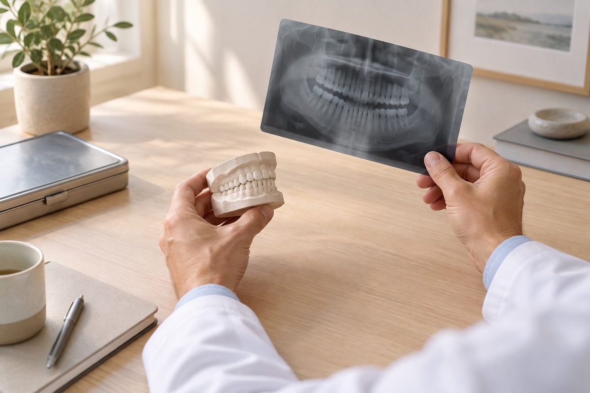 Imagem odontológica sobre quando não intervir no tratamento odontológico