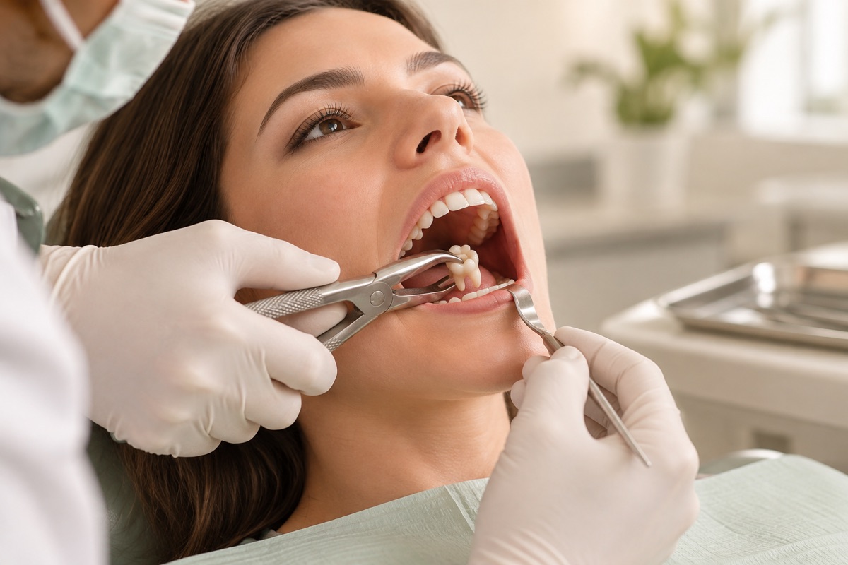Imagem odontológica sobre cirurgia oral em porto alegre