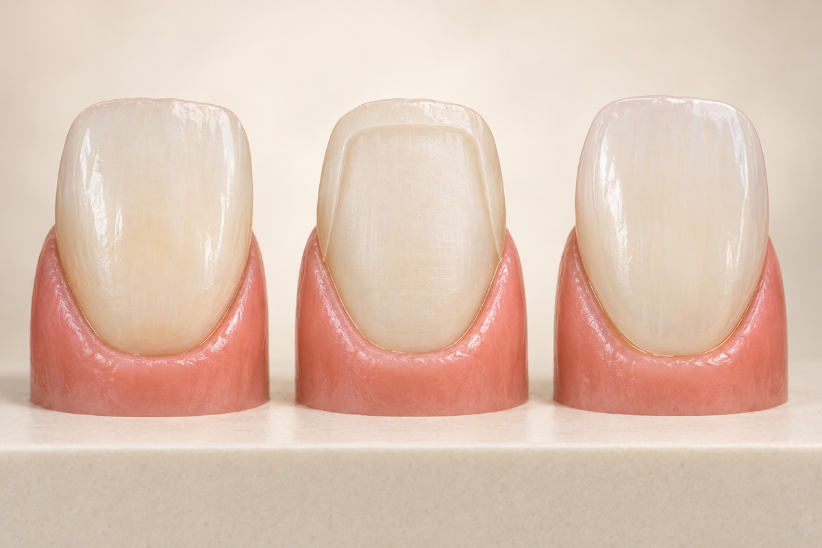 Imagem odontológica sobre preparo para lentes de contato dental: sequência clínica