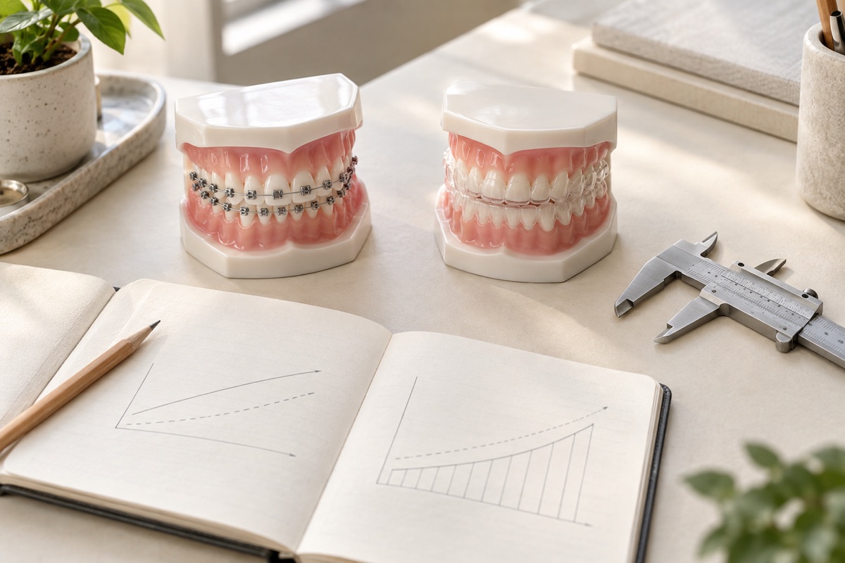 Imagem odontológica sobre ortodontia baseada em evidência: o que os estudos mostram