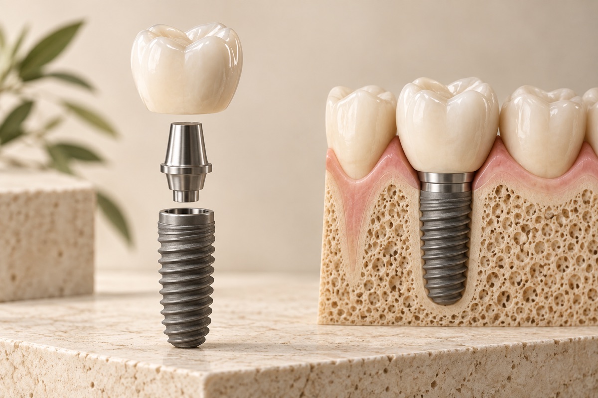 Imagem odontológica sobre guia de implantes dentários: indicação, limites e decisão