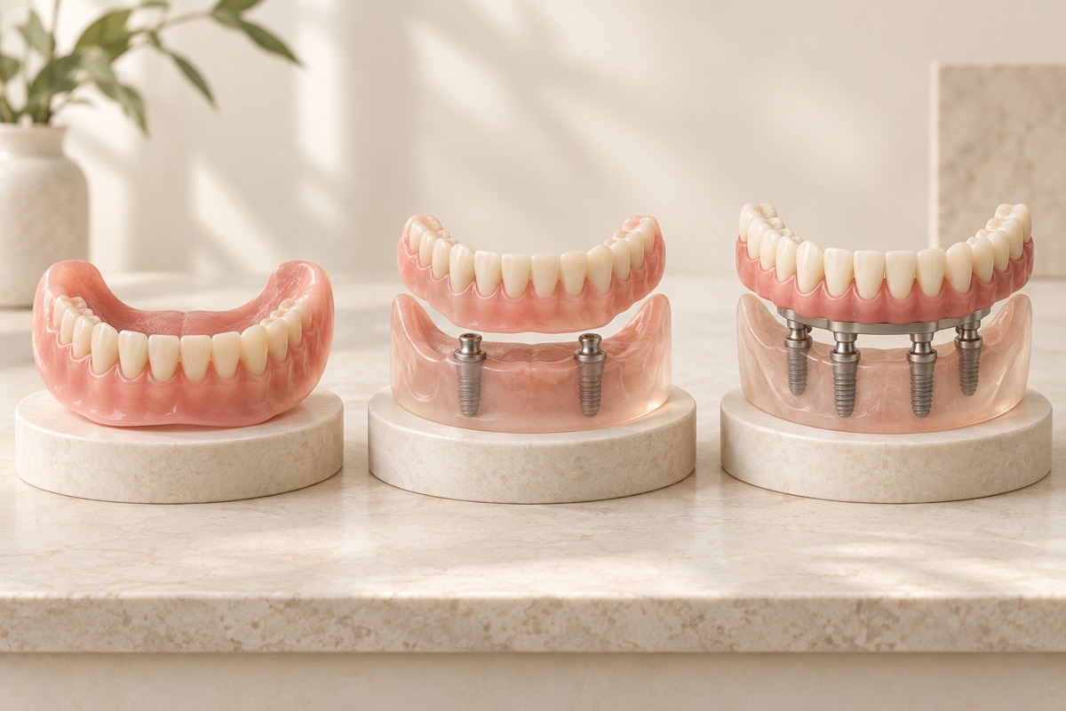 Imagem odontológica sobre perda total dos dentes: quais são as opções em porto alegre