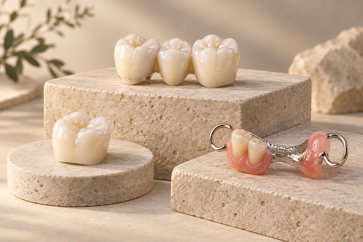 Imagem odontológica sobre guia de prótese dentária: indicação, limites e longevidade