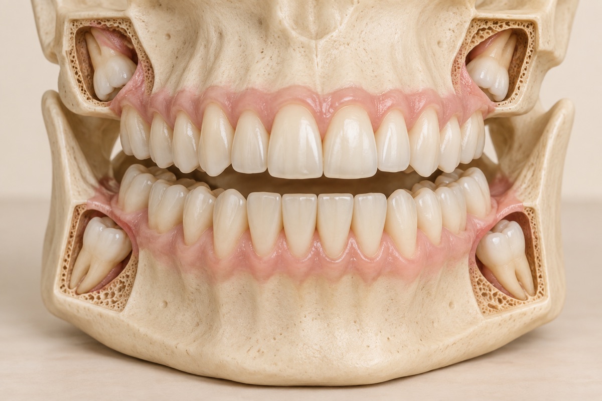 Imagem odontológica sobre tirar os quatro sisos de uma vez ou por etapas?
