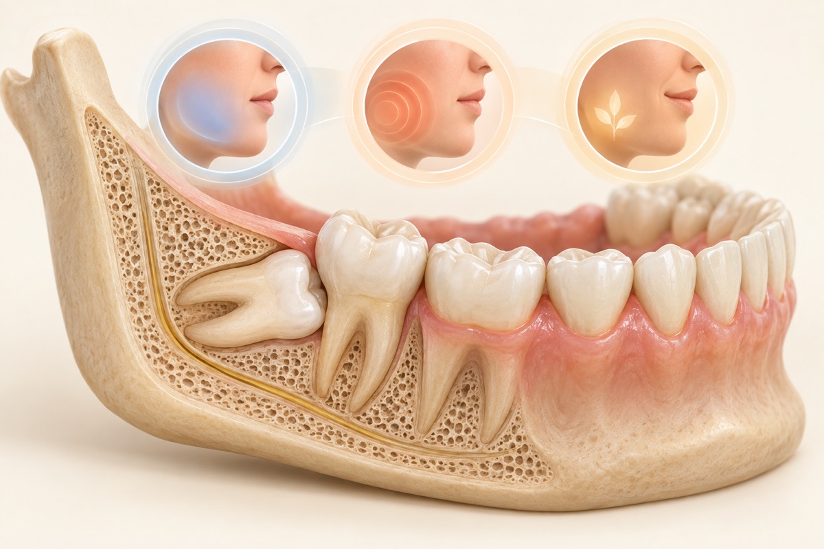 Imagem odontológica sobre extração de siso dói? o que se sente em cada etapa