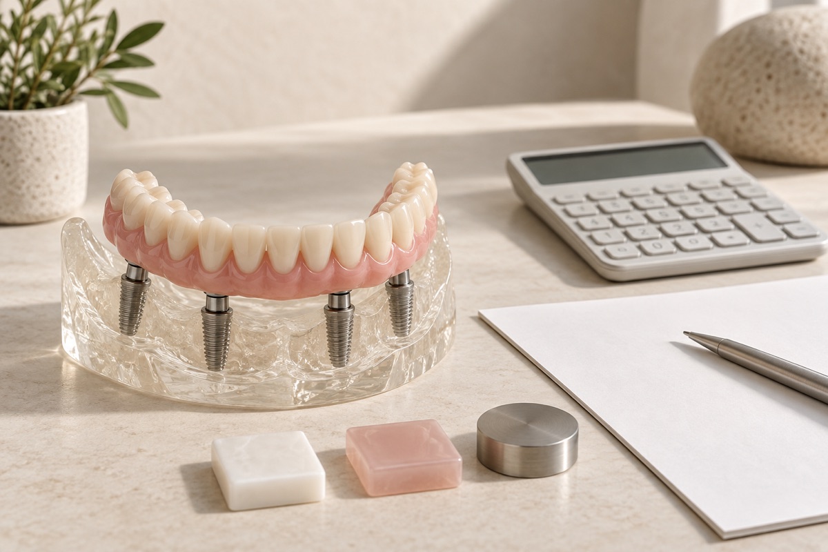 Imagem odontológica sobre quanto custa um protocolo sobre implantes