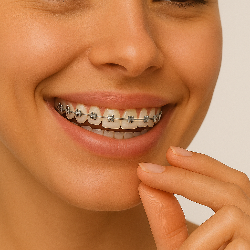 aparelho autoligado sem borrachinhas