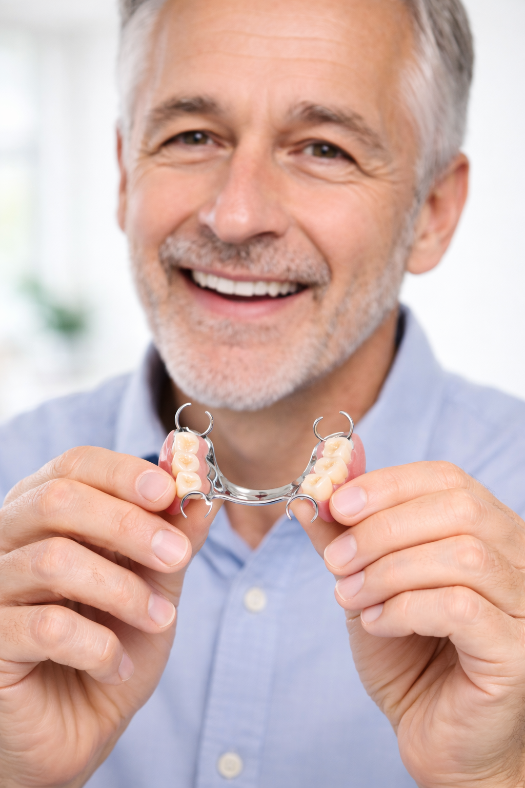 prótese parcial removível indicada em casos selecionados