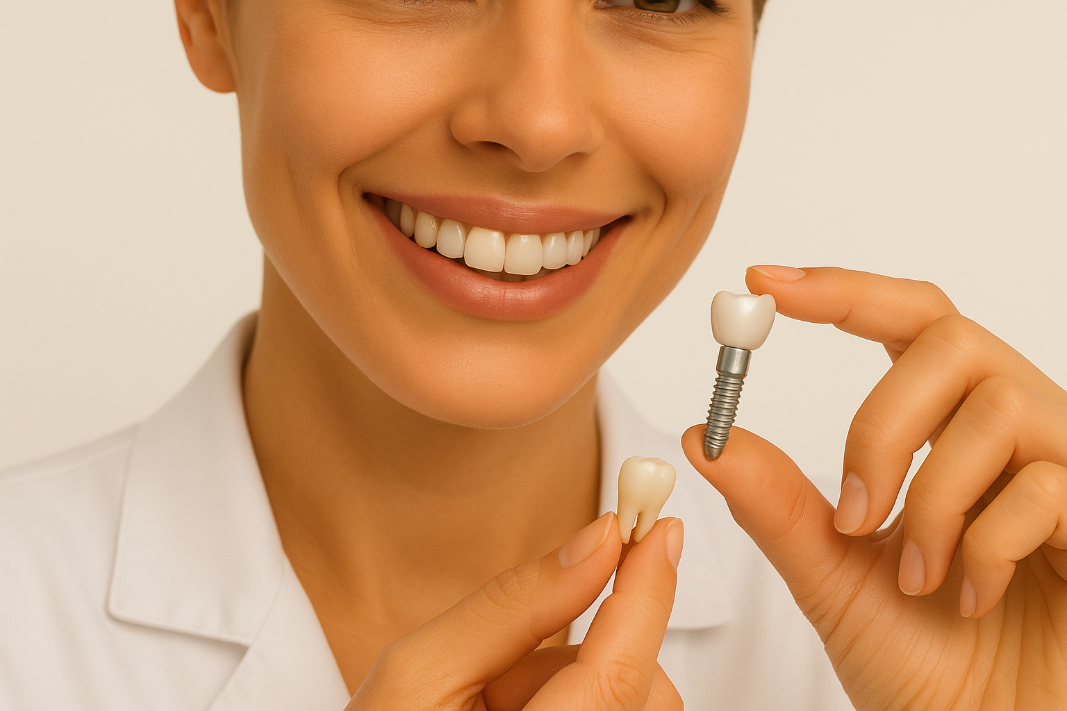 implante imediato após extração com planejamento clínico