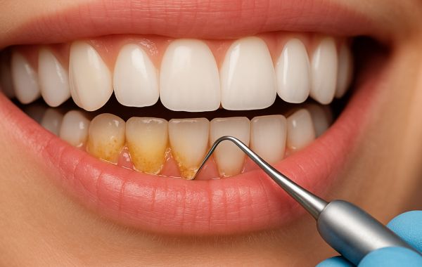 tratamento da gengivite e periodontite