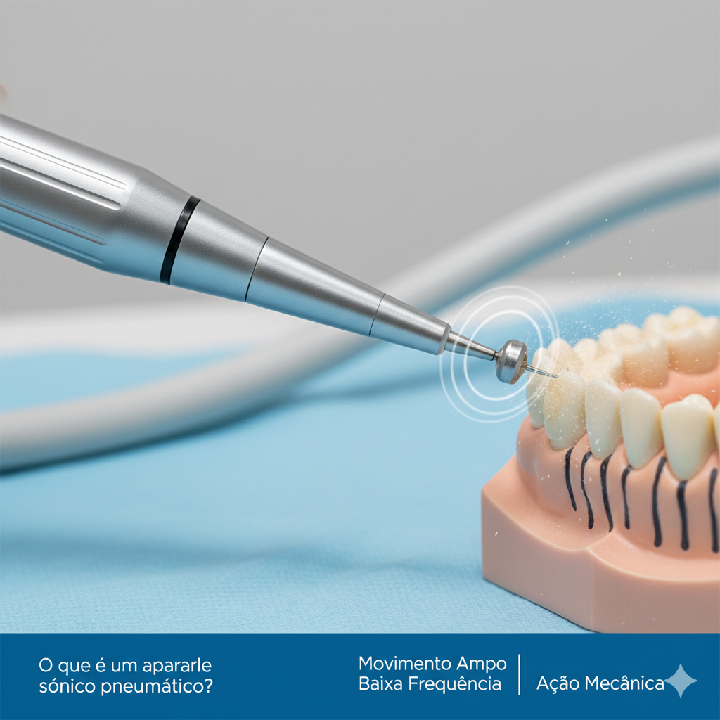 aparelho de sônico pneumático