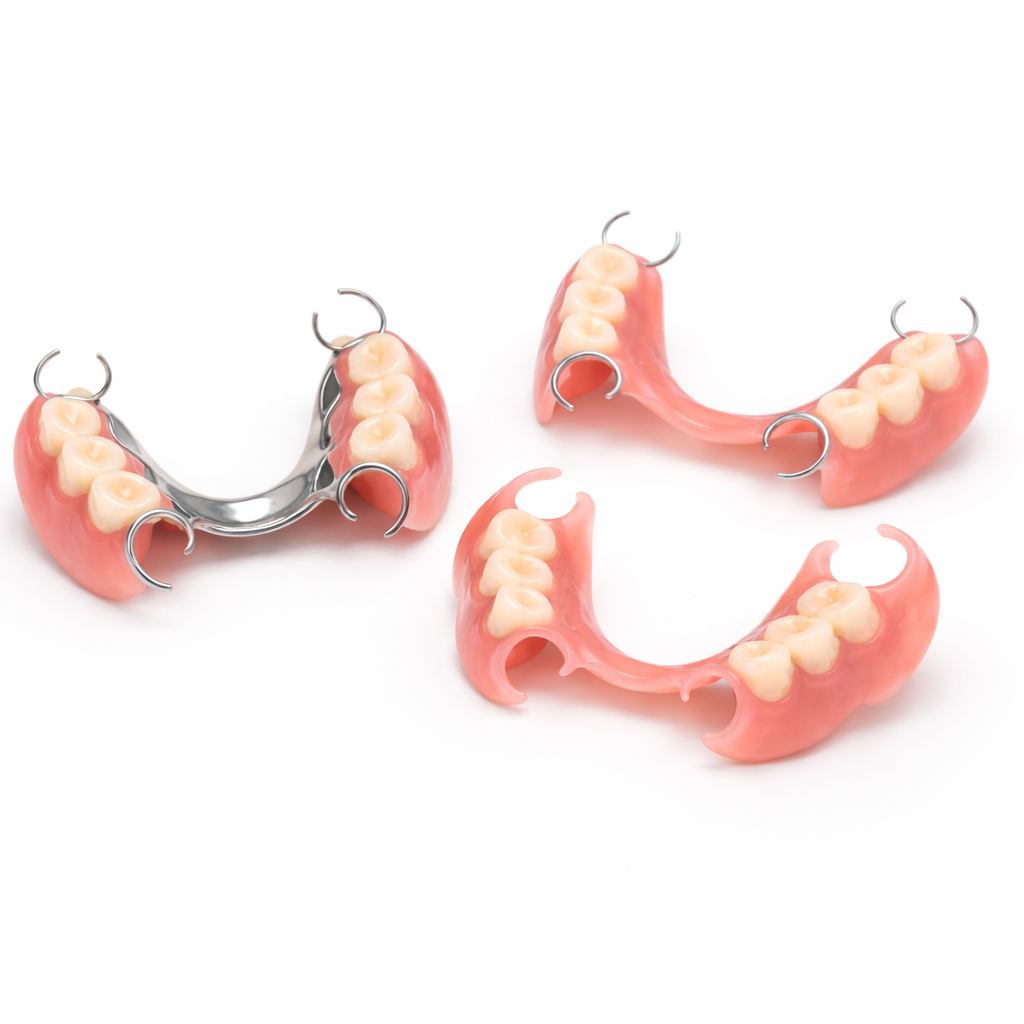 avaliação para prótese parcial removível