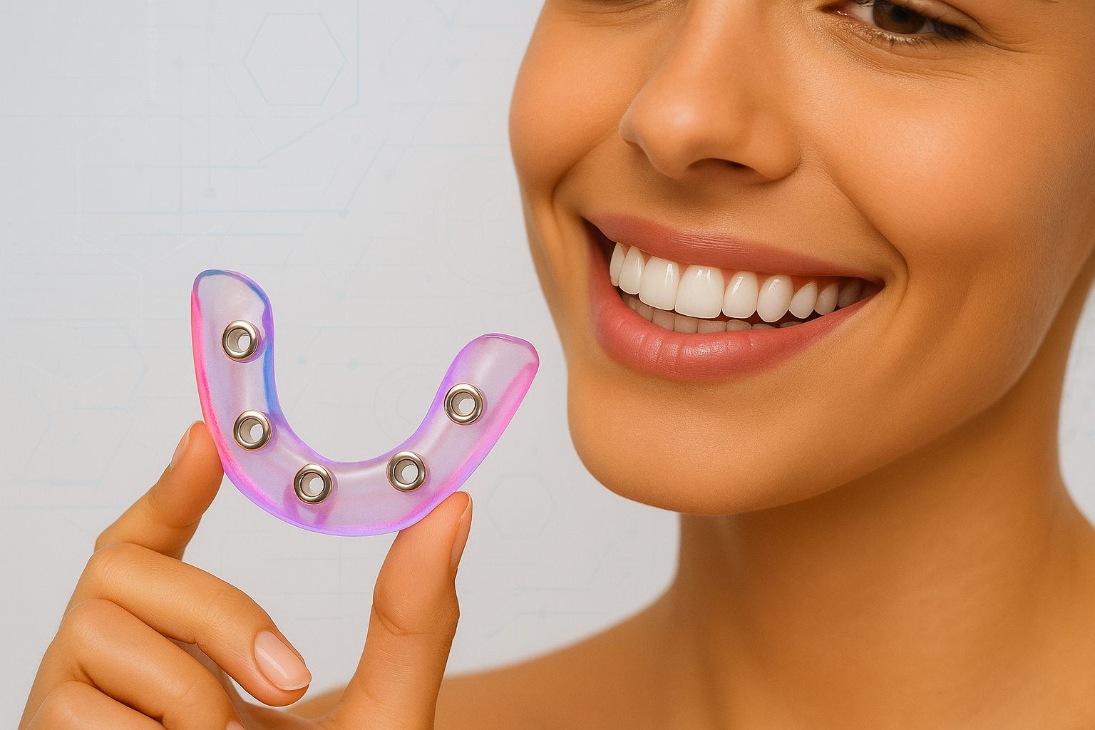 planejamento de cirurgia guiada em implantes dentários