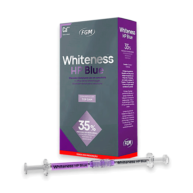 clareador whiteness hp blue