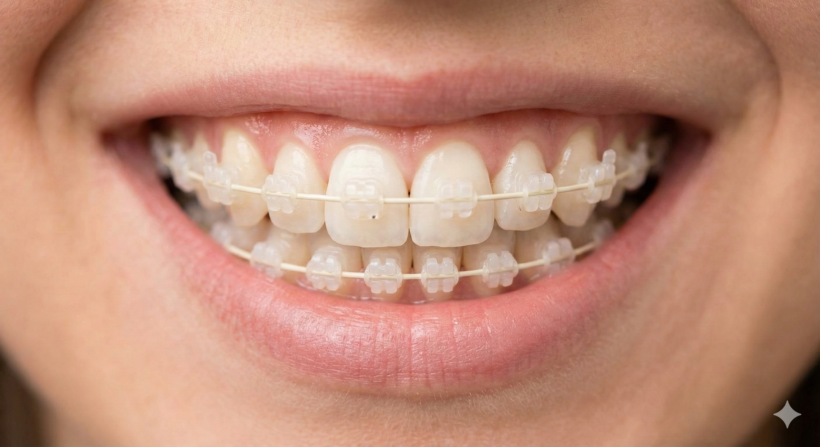 aparelho estético de safira ou porcelana