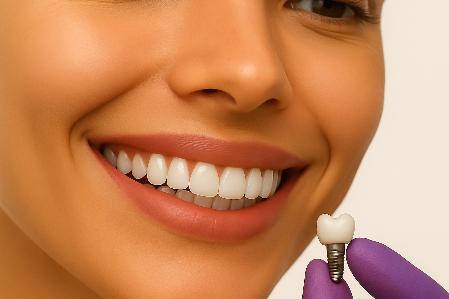 coroa sobre implante em porto alegre