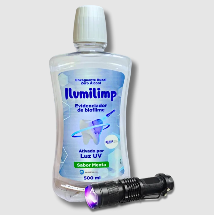 revelador de placa reagente a luz ultra violeta